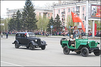 9 мая 2010 г., Барнаул   Празднование 65-летия Великой Победы в Барнауле