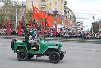 9 мая 2010 г., Барнаул   Празднование 65-летия Великой Победы в Барнауле