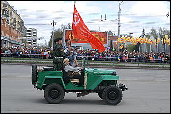 9 мая 2010 г., Барнаул   Празднование 65-летия Великой Победы в Барнауле