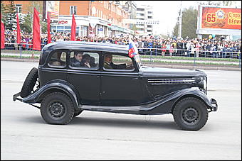 9 мая 2010 г., Барнаул   Празднование 65-летия Великой Победы в Барнауле