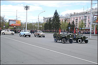 9 мая 2010 г., Барнаул   Празднование 65-летия Великой Победы в Барнауле