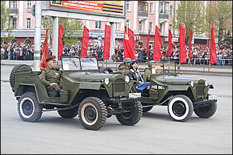 9 мая 2010 г., Барнаул   Празднование 65-летия Великой Победы в Барнауле