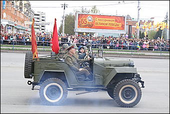 9 мая 2010 г., Барнаул   Празднование 65-летия Великой Победы в Барнауле