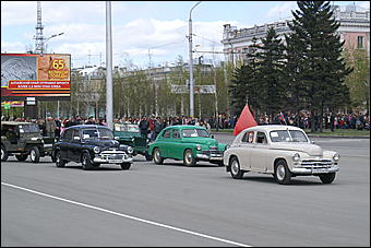 9 мая 2010 г., Барнаул   Празднование 65-летия Великой Победы в Барнауле