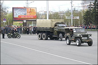 9 мая 2010 г., Барнаул   Празднование 65-летия Великой Победы в Барнауле