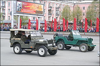 9 мая 2010 г., Барнаул   Празднование 65-летия Великой Победы в Барнауле