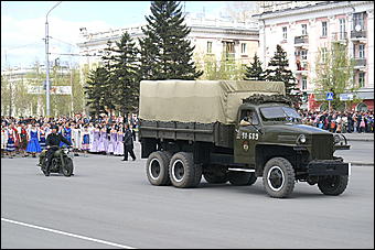 9 мая 2010 г., Барнаул   Празднование 65-летия Великой Победы в Барнауле