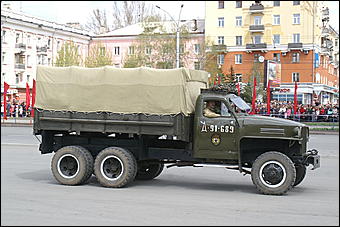 9 мая 2010 г., Барнаул   Празднование 65-летия Великой Победы в Барнауле