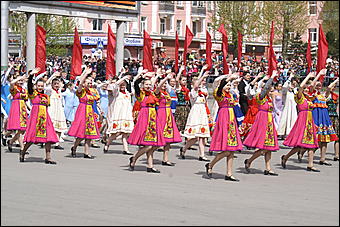 9 мая 2010 г., Барнаул   Празднование 65-летия Великой Победы в Барнауле