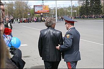 9 мая 2010 г., Барнаул   Празднование 65-летия Великой Победы в Барнауле