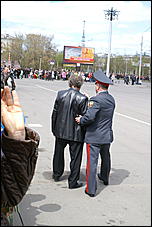 9 мая 2010 г., Барнаул   Празднование 65-летия Великой Победы в Барнауле