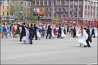 9 мая 2010 г., Барнаул   Празднование 65-летия Великой Победы в Барнауле