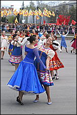 9 мая 2010 г., Барнаул   Празднование 65-летия Великой Победы в Барнауле