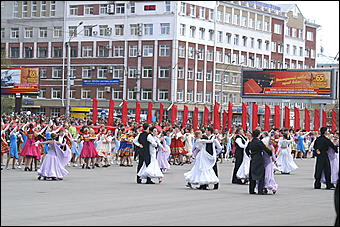 9 мая 2010 г., Барнаул   Празднование 65-летия Великой Победы в Барнауле