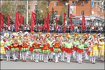 9 мая 2010 г., Барнаул   Празднование 65-летия Великой Победы в Барнауле