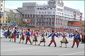 9 мая 2010 г., Барнаул   Празднование 65-летия Великой Победы в Барнауле