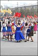 9 мая 2010 г., Барнаул   Празднование 65-летия Великой Победы в Барнауле