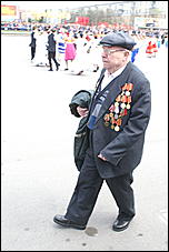 9 мая 2010 г., Барнаул   Празднование 65-летия Великой Победы в Барнауле