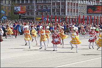 9 мая 2010 г., Барнаул   Празднование 65-летия Великой Победы в Барнауле