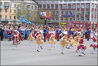 9 мая 2010 г., Барнаул   Празднование 65-летия Великой Победы в Барнауле