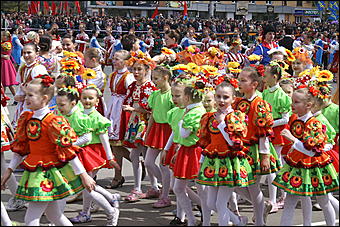 9 мая 2010 г., Барнаул   Празднование 65-летия Великой Победы в Барнауле