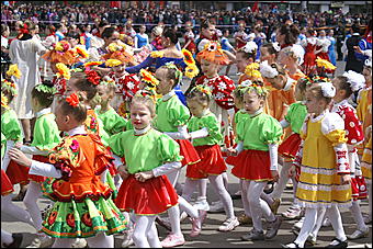 9 мая 2010 г., Барнаул   Празднование 65-летия Великой Победы в Барнауле