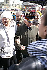 9 мая 2010 г., Барнаул   Празднование 65-летия Великой Победы в Барнауле