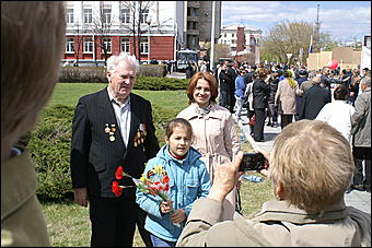 9 мая 2010 г., Барнаул   Празднование 65-летия Великой Победы в Барнауле