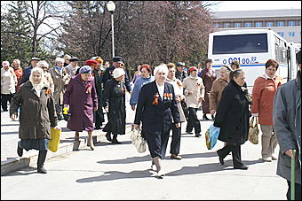 9 мая 2010 г., Барнаул   Празднование 65-летия Великой Победы в Барнауле