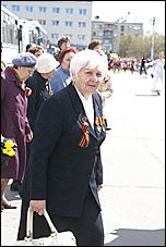 9 мая 2010 г., Барнаул   Празднование 65-летия Великой Победы в Барнауле