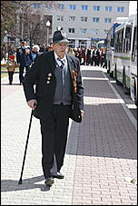 9 мая 2010 г., Барнаул   Празднование 65-летия Великой Победы в Барнауле