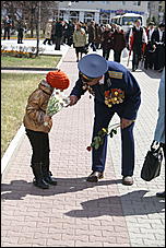 9 мая 2010 г., Барнаул   Празднование 65-летия Великой Победы в Барнауле