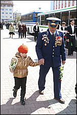 9 мая 2010 г., Барнаул   Празднование 65-летия Великой Победы в Барнауле