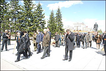 9 мая 2010 г., Барнаул   Празднование 65-летия Великой Победы в Барнауле