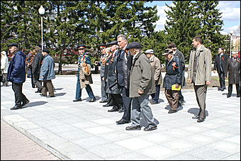 9 мая 2010 г., Барнаул   Празднование 65-летия Великой Победы в Барнауле
