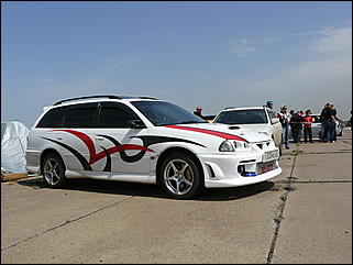 26 мая 2007 г   Соревнования по драг рэйсингу