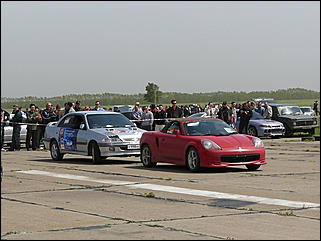 26 мая 2007 г   Соревнования по драг рэйсингу