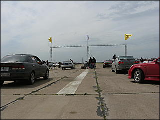 26 мая 2007 г   Соревнования по драг рэйсингу