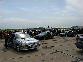 26 мая 2007 г   Соревнования по драг рэйсингу