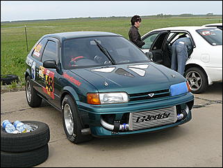 26 мая 2007 г   Соревнования по драг рэйсингу