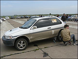 26 мая 2007 г   Соревнования по драг рэйсингу