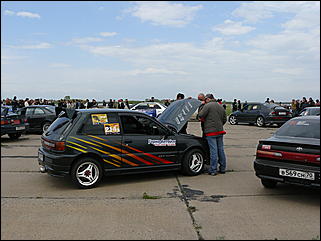 26 мая 2007 г   Соревнования по драг рэйсингу