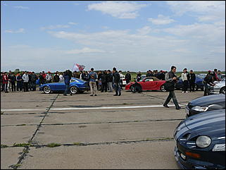 26 мая 2007 г   Соревнования по драг рэйсингу
