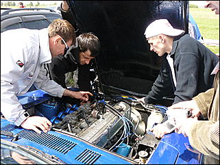 26 мая 2007 г   Соревнования по драг рэйсингу