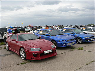 26 мая 2007 г   Соревнования по драг рэйсингу