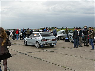 26 мая 2007 г   Соревнования по драг рэйсингу