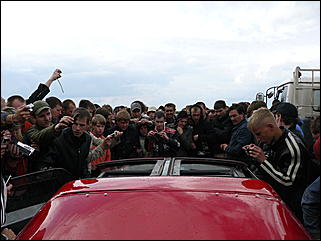 26 мая 2007 г   Соревнования по драг рэйсингу