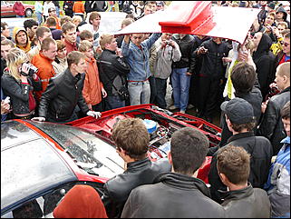 26 мая 2007 г   Соревнования по драг рэйсингу