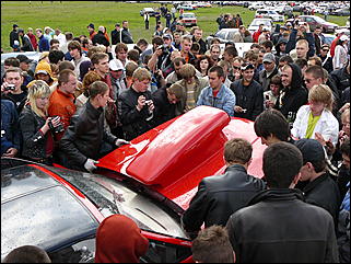 26 мая 2007 г   Соревнования по драг рэйсингу