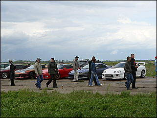 26 мая 2007 г   Соревнования по драг рэйсингу